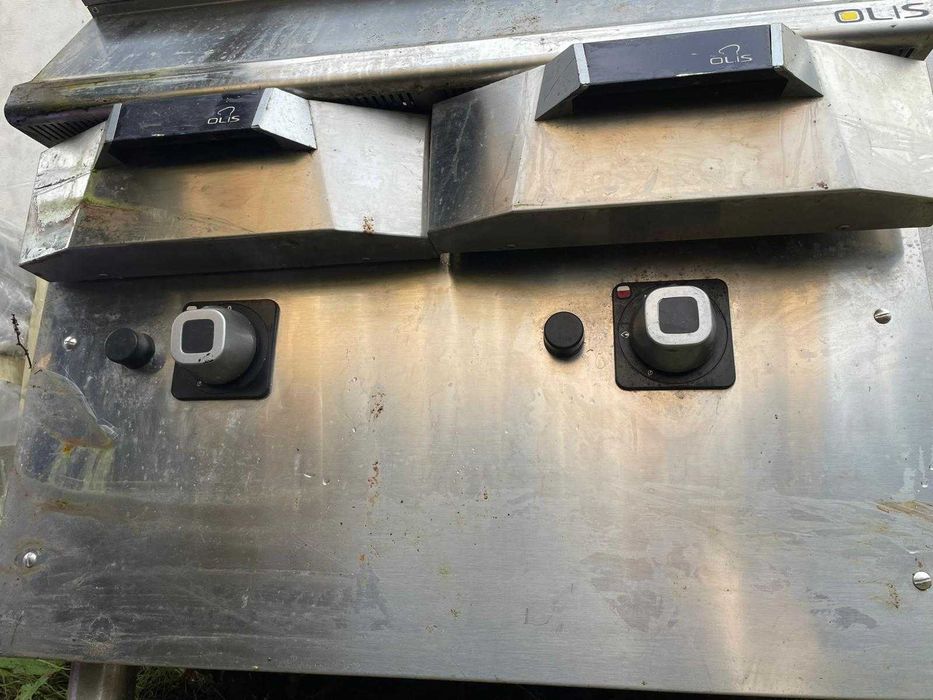 Grătar Profesional de Inox pe Gaz