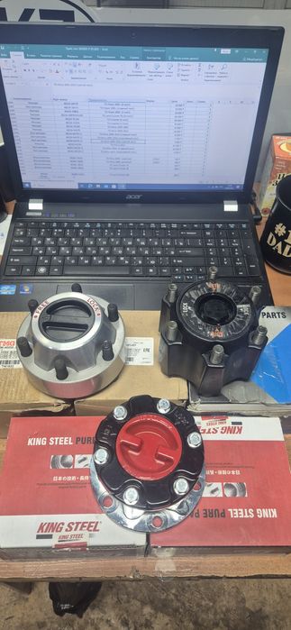 Хабы на Ниссан,Митсубиши, Тойота