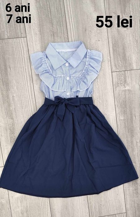 Rochite tip sarafan fete 6 si 7 ani