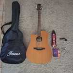 Chitară electro-acustică Takamine EG510SC pentru stângaci