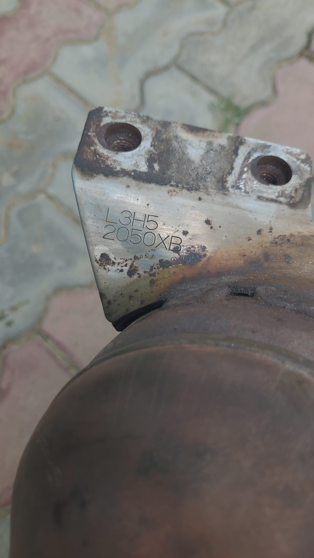 Downpipe Catalizator Mazda 3 MPS 2007