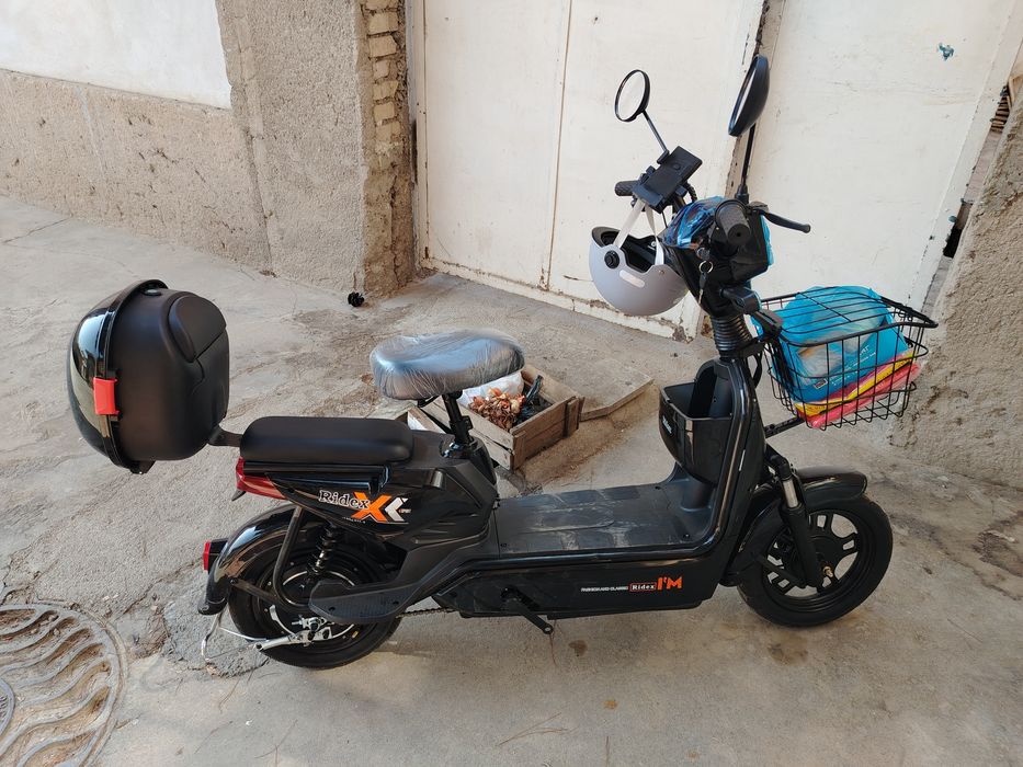 Elektron skuter yangi 2025