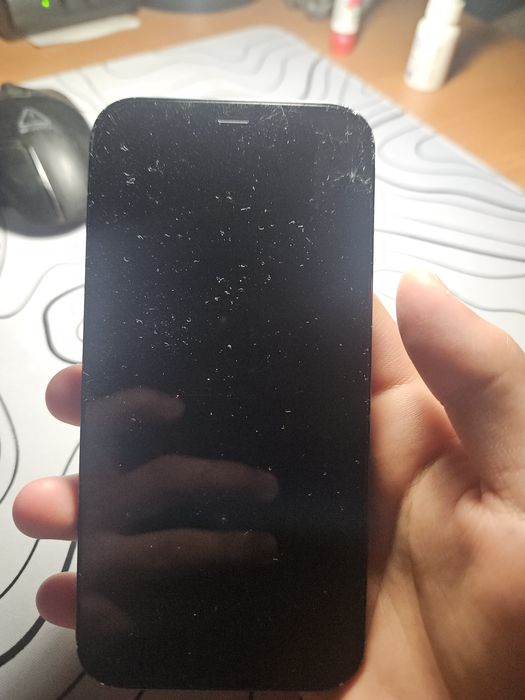 Айфон 12 убитый, обмен или продажа 80к. Цена оканчательная