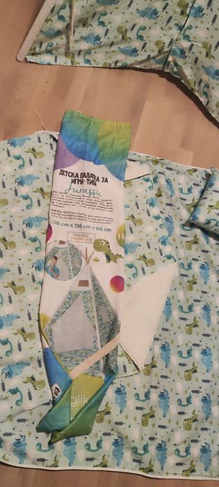 Детски комплект палатка