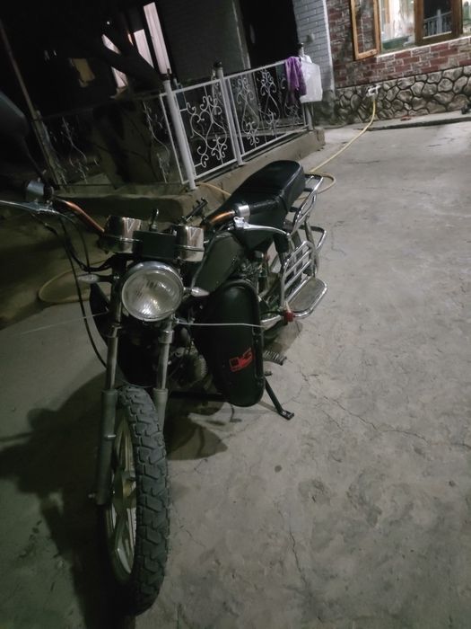 Продаю ведро на колёсах Кавасаки альфа 110 куб