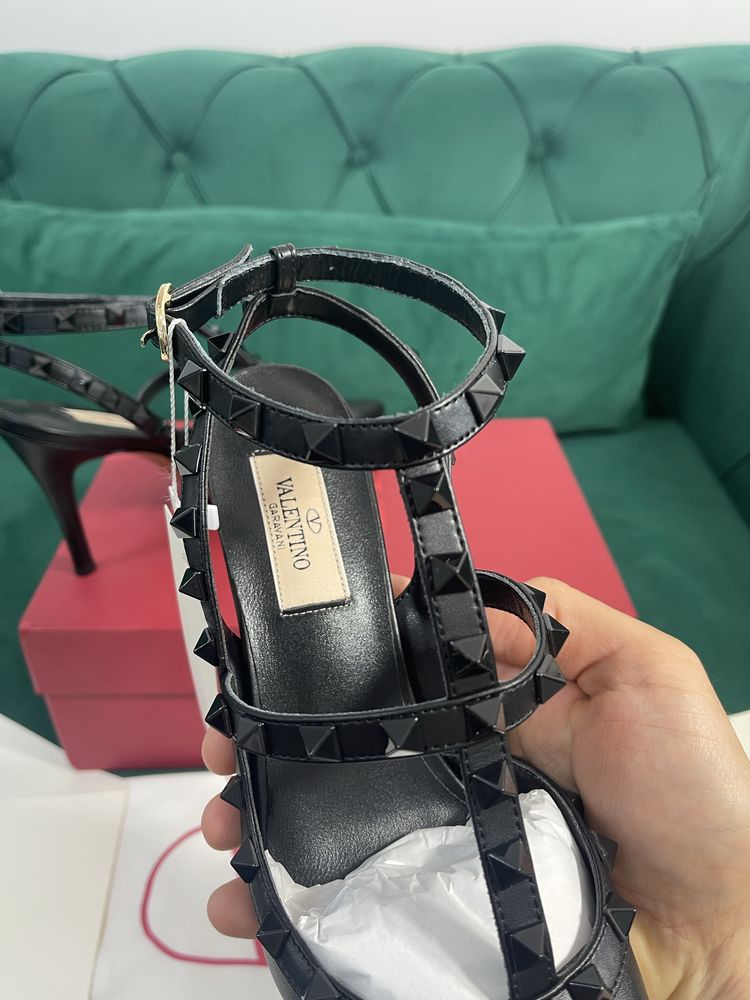 Pantofi Valentino piele naturala 100% Full Box Premium colectie noua