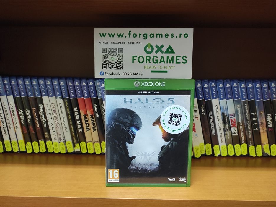 Vindem jocuri Xbox One Halo 5 Guardians Xbox One