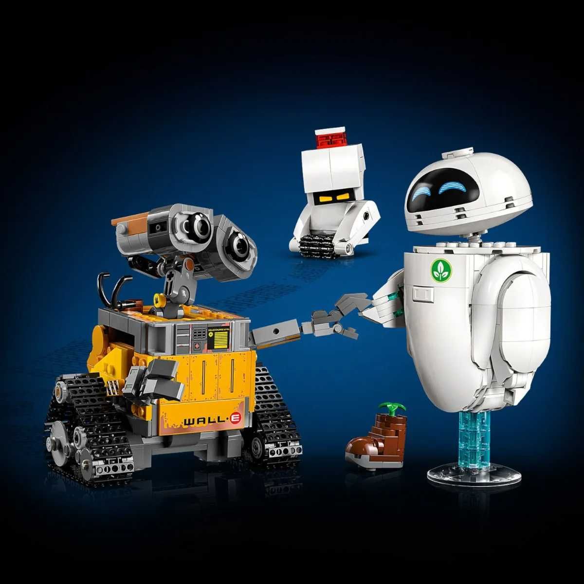 Lego Icons: Валли и Ева (43279)