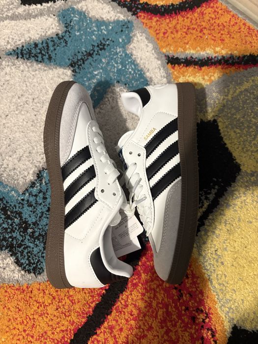 Adidas Samba Alb