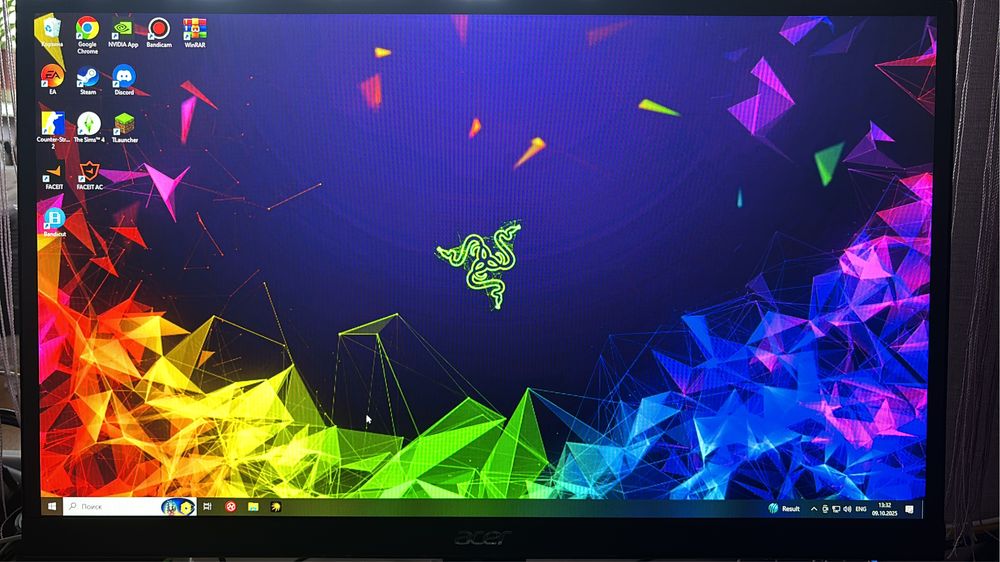 Монитор Acer 23,8 дюйма 75Гц