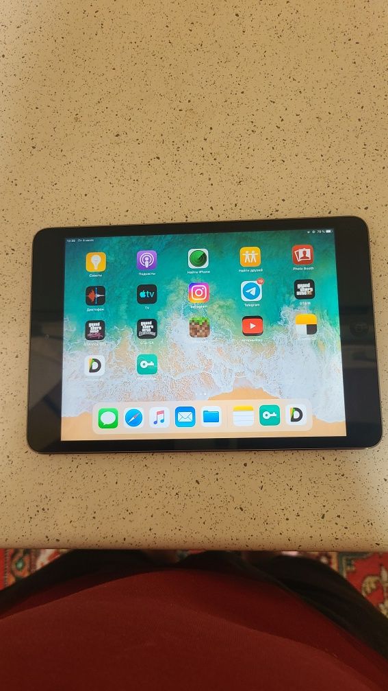 Ipad mini 2 lla 128 gb в идеальном состоянии