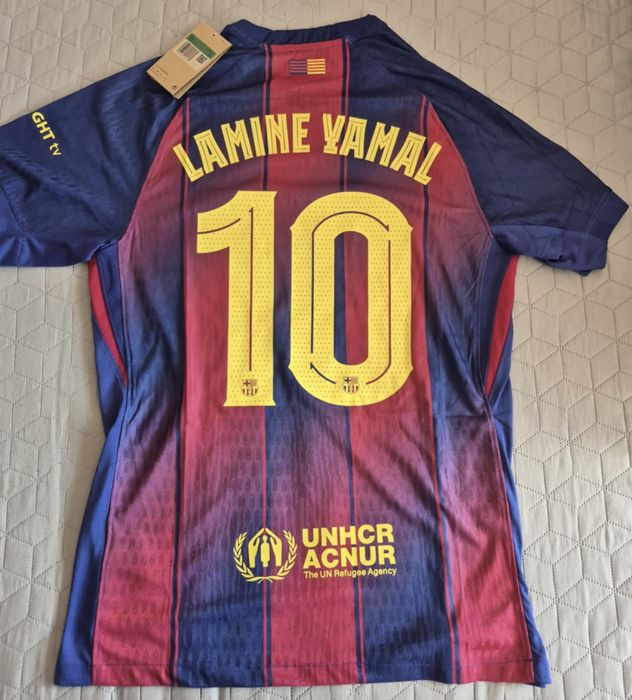 Barcelona 25/26 Lamine Yamal, Pedri, Raphinha, Rashford