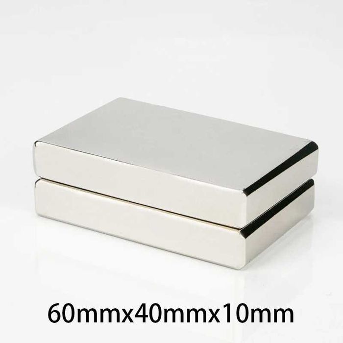 60x40x10mm неодимов МАГНИТ N52, magnet magnit neodimov магнит