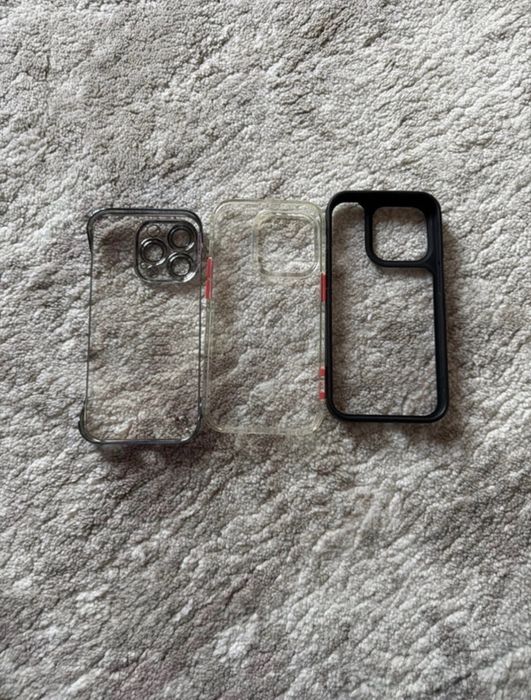 Iphone 14 pro Husa 3set