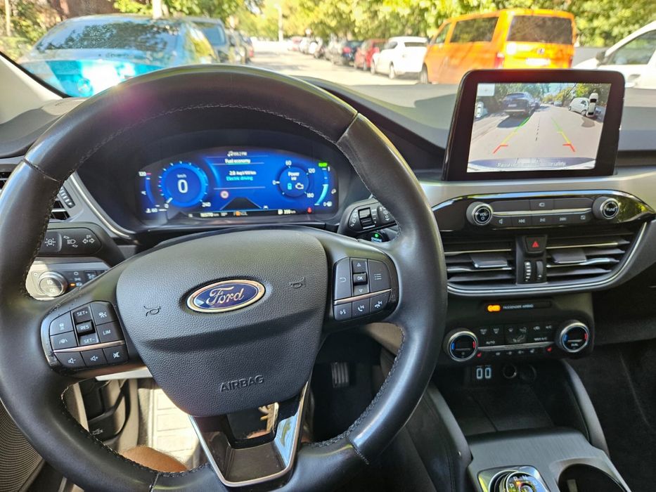 Ford Kuga 2022 hybrid 190cp 4x4 titanium Keyless entry/Go ACC Side