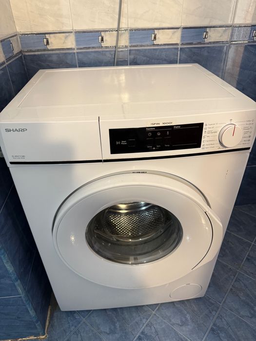 Пералня Sharp ES-NFA7121WD