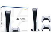 Продам Новую Sony PS5 CD + 2 Джойстика с Играми