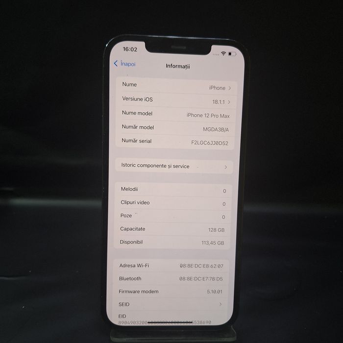 IPhone 12 Pro Max 128Gb 76% Baterie Garantie/Factura #48713