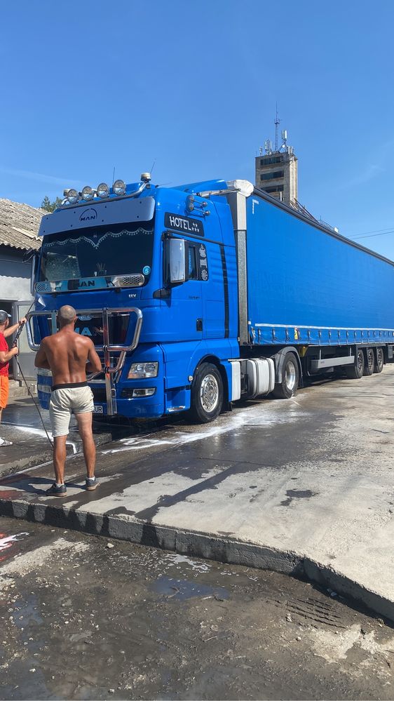 MAN TGX 480 EEV euro 5 schimtz varios 2021