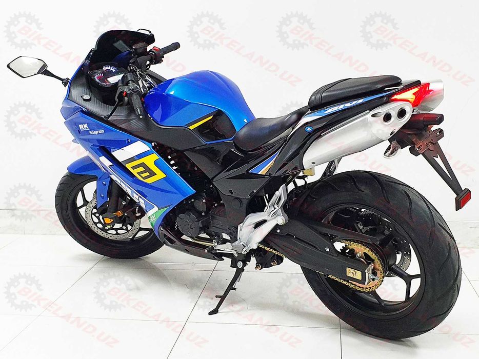 Новый мотоцикл Bikeland H2 400