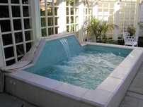 Jacuzzi SPA rezidential mozaicat rotund , patrat  , octogonal