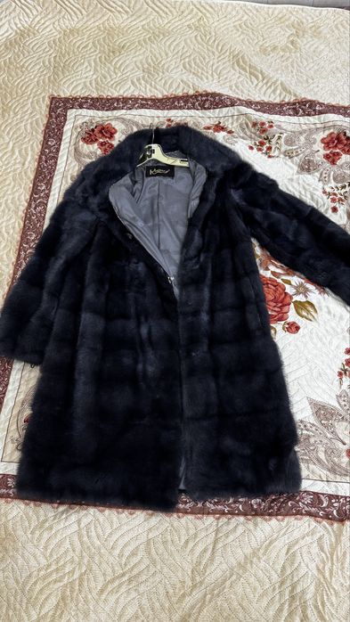 Норковая шуба. 46 размер