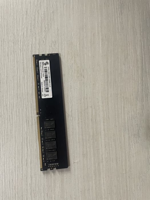 Озу ddr4 16gb 3200 частота