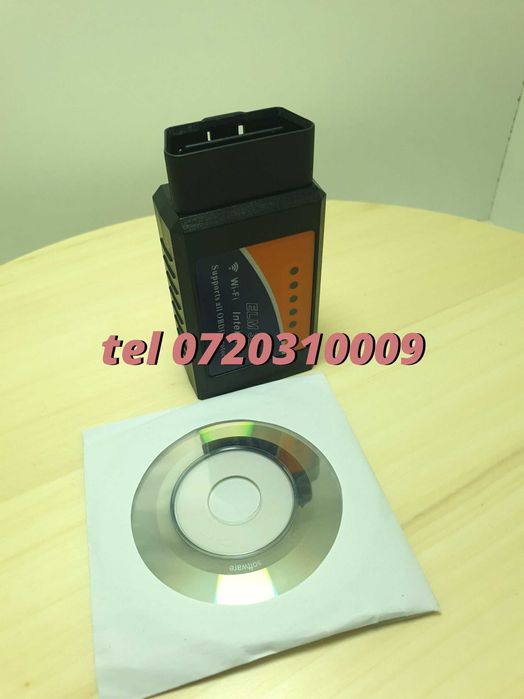 Transport Gratuit Wifi Elm 327 Odb2 V21 Compatibil Ios