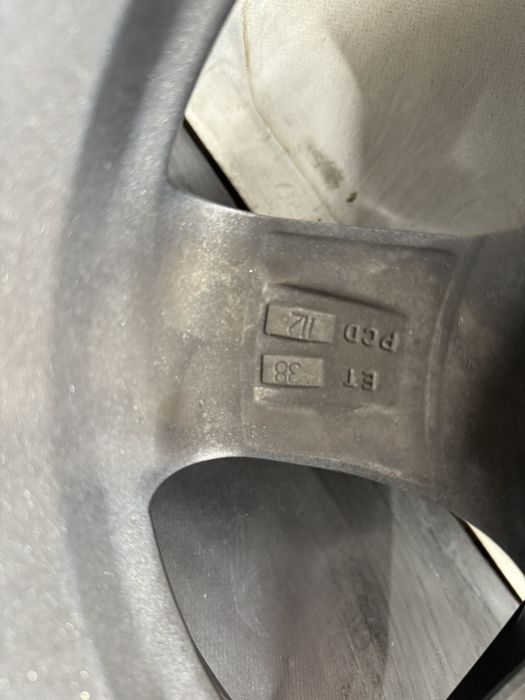 Алуминиеви джанти Dezent, 4 броя, 15 цола, 5х112