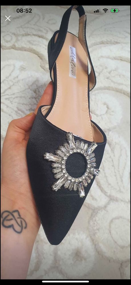 Pantofi cu talpă joasă