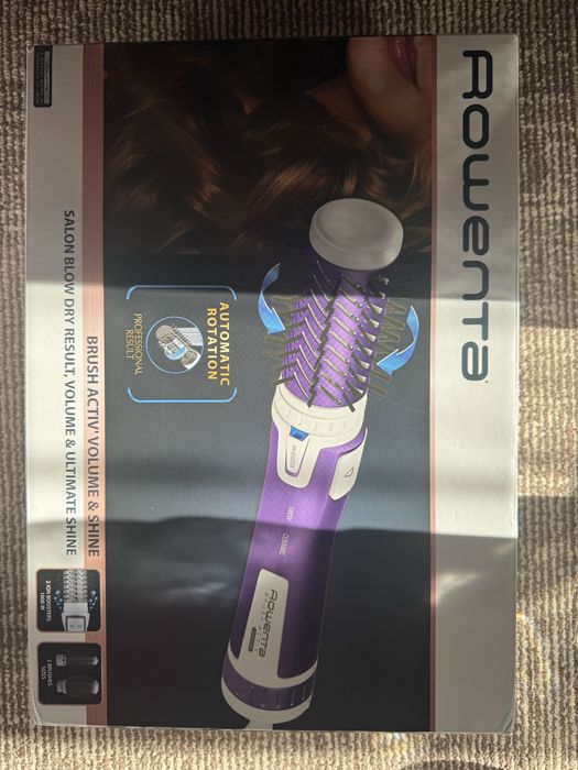 Perie rotativă Rowenta