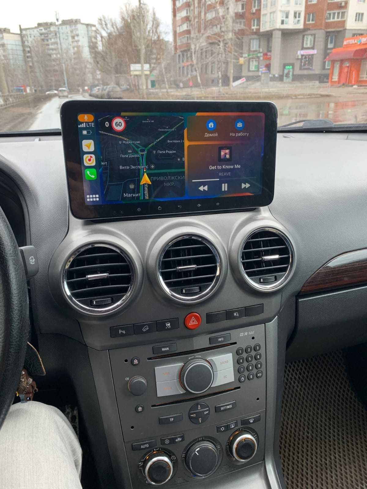 Navigatie Android Opel Antara Waze YouTube GPS Carplay BT