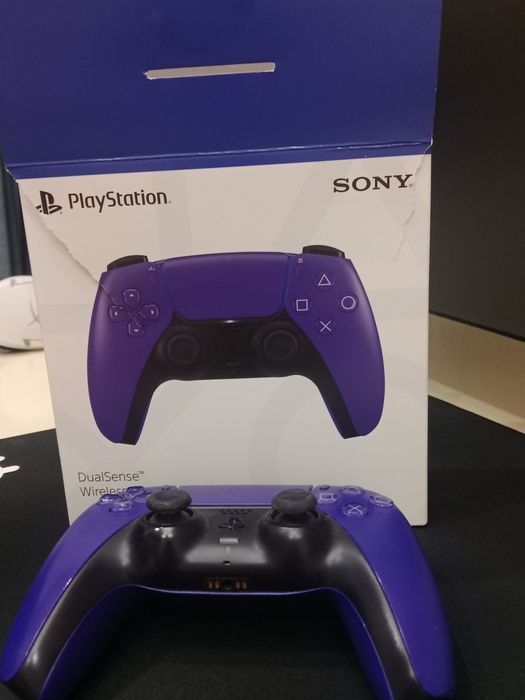 Sony DualSense Controller Galactic Purple Оригинал