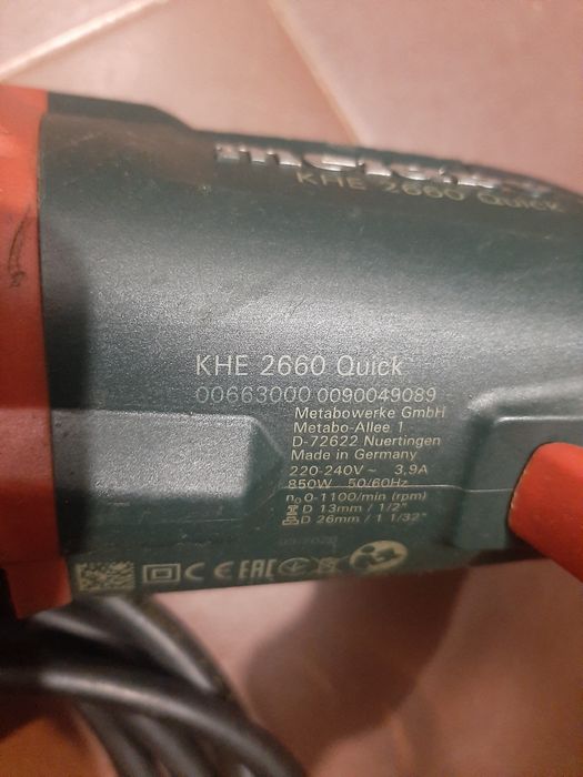 Мощни перфоратори Метабо