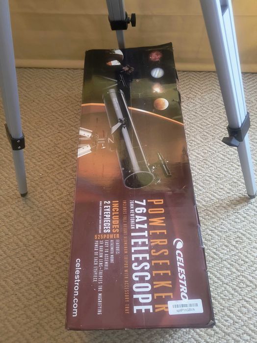 Телескоп Celestron PowerSeeker 21044 Рефлектор 3xBarlow леща,2окуляра