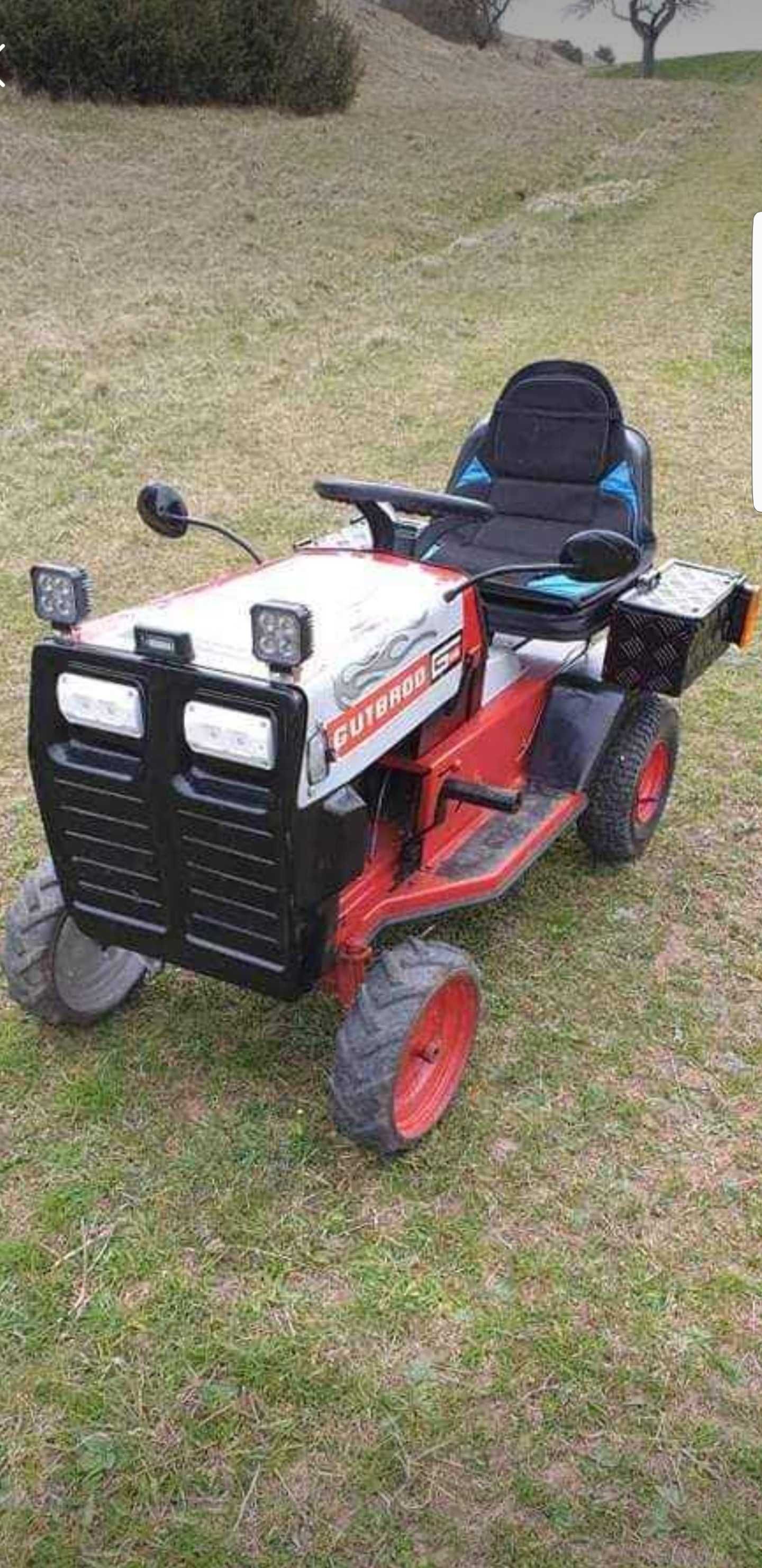 Tractoraș - Gutbrod - Motor - Briggs-Stratton 5,5 Hp