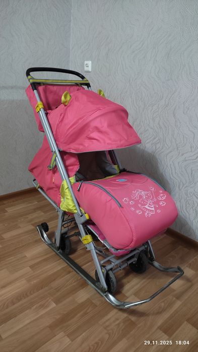 Сани-коляска Nika