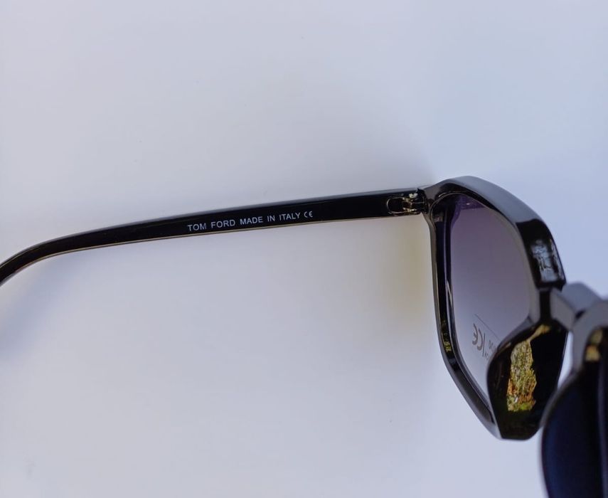 Ochelari de soare Tom Ford mov