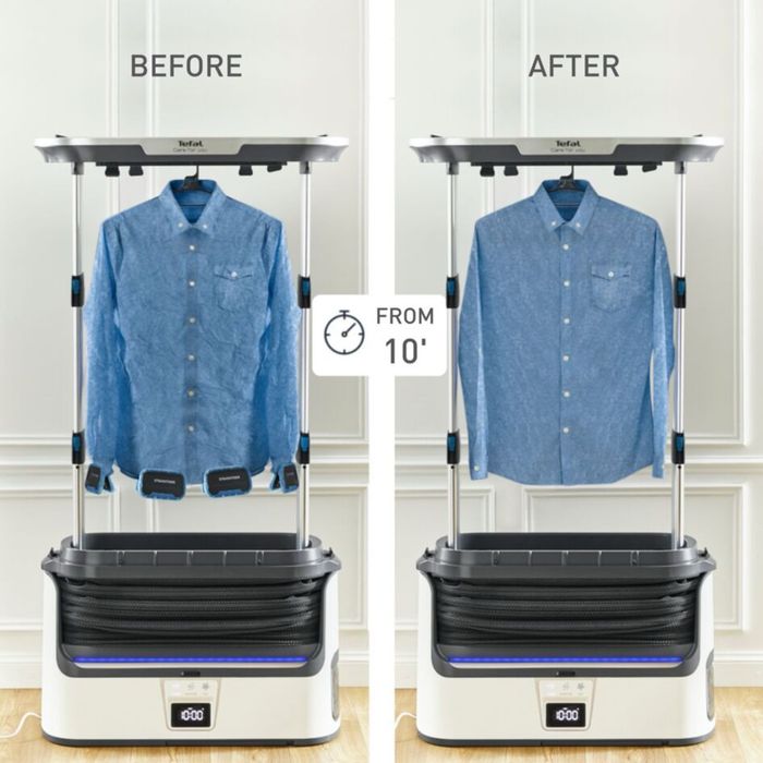 Aparat automat cu aburi de calcat