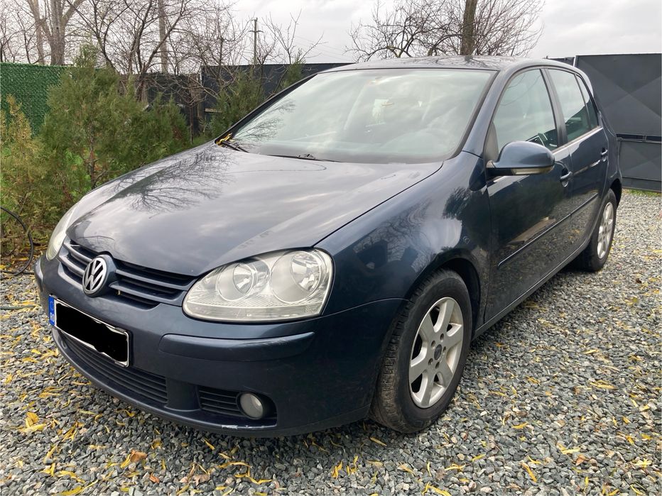 Vand vw golf 5.