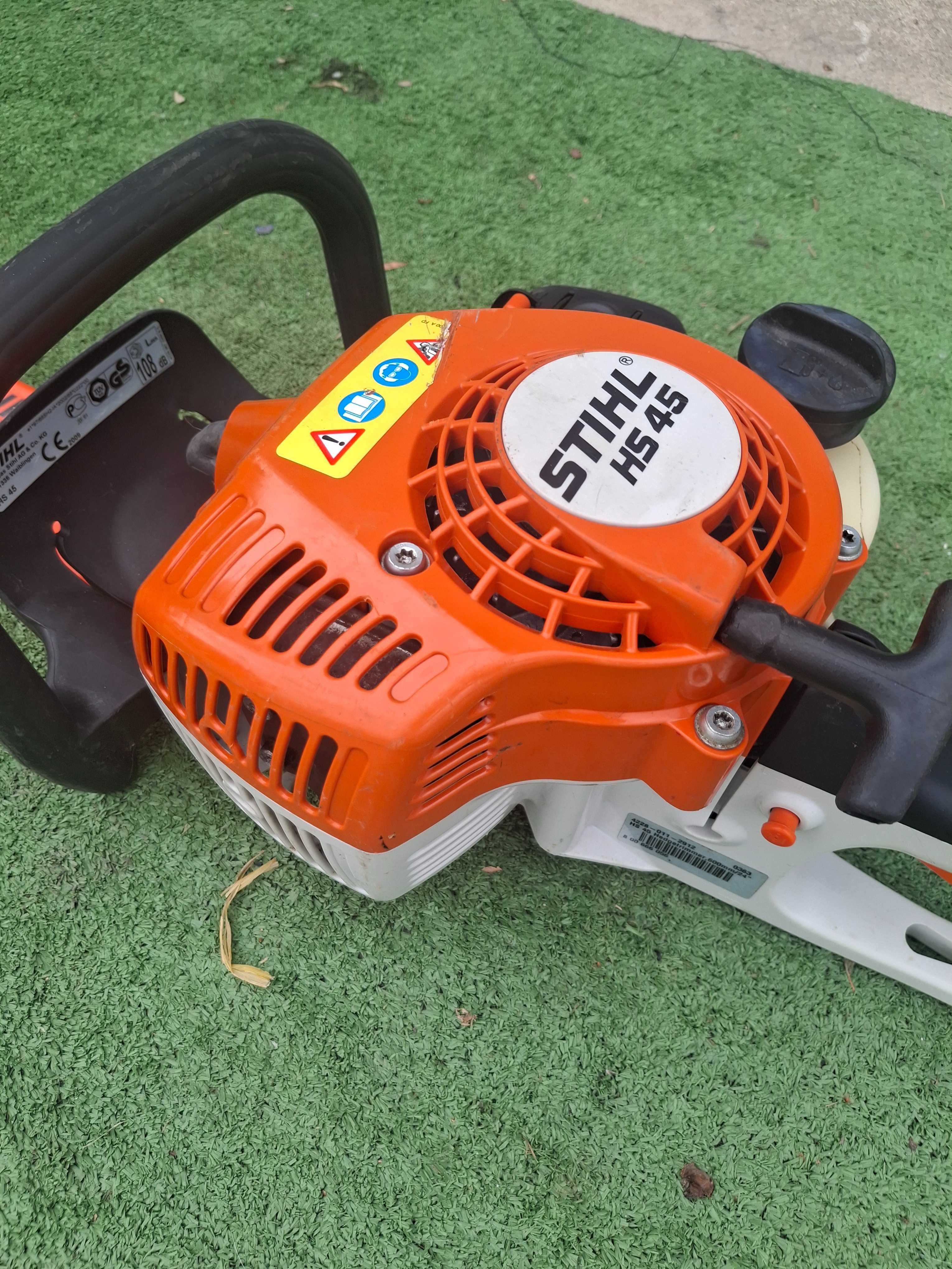 Бензинов храсторез Stihl HS 45