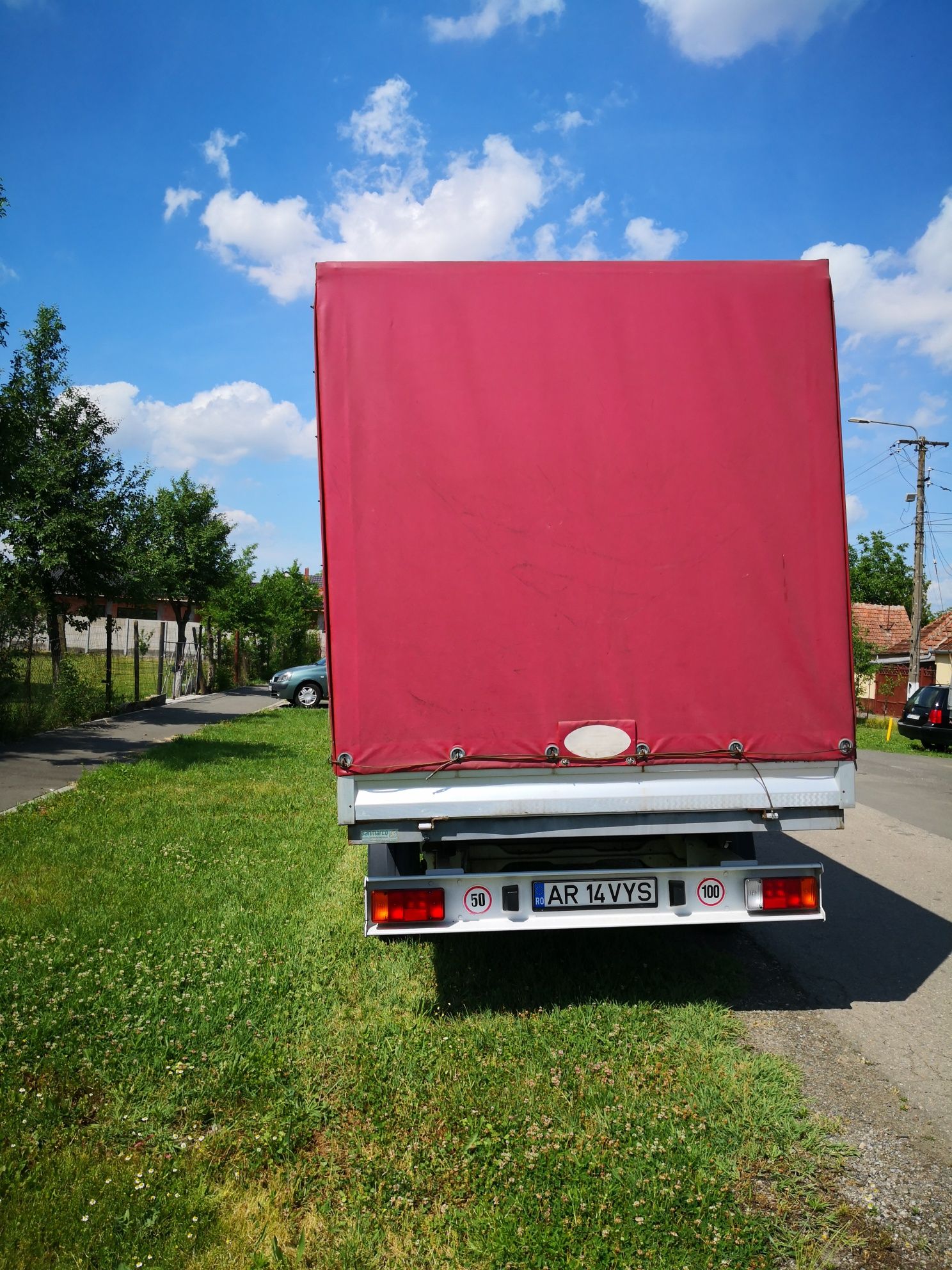 Vând Fiat Ducato