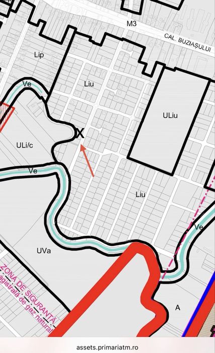 Teren timisoara 866mp Ciarda Rosie