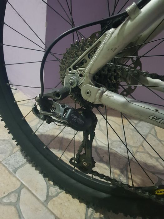 Fullsuspension Carver 26er  cadru L