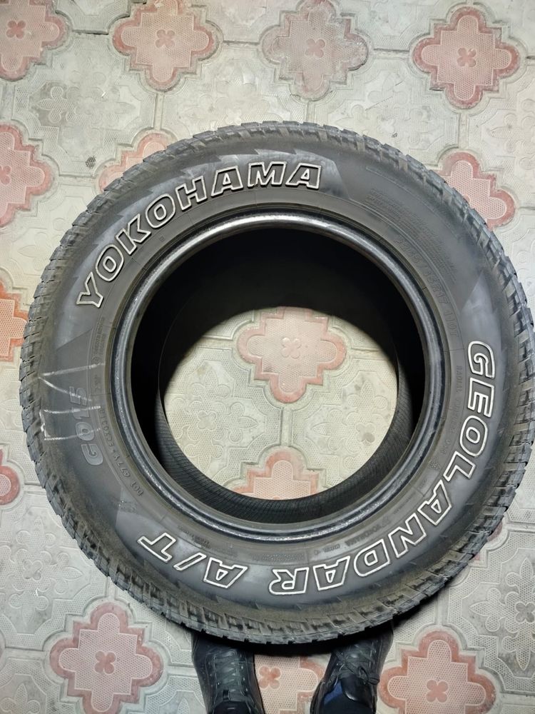Продам летнюю резину YOKOHAMA