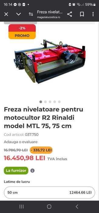 Motocultor Goldoni my special 14 ,rinaldi mtl r2,grapa rotativa