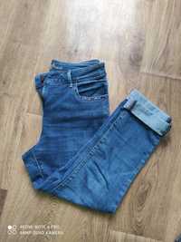 Дамски три четвърти дънки Deluxe jeans