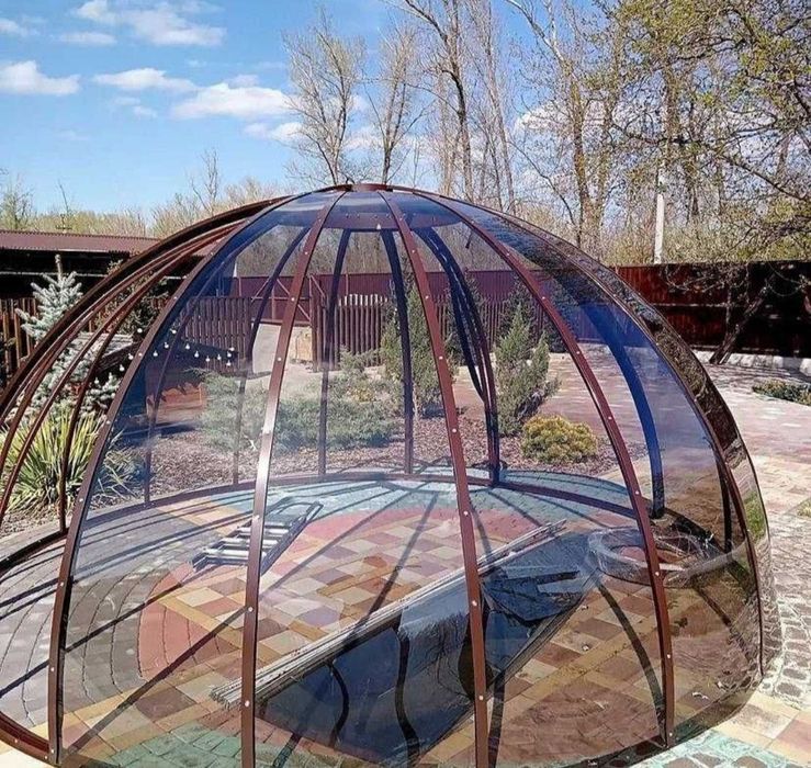 Prazrachni sakafan Kapsula yasash hizmati