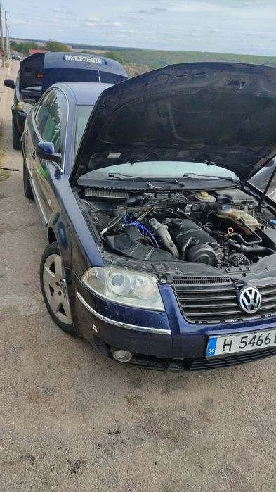 Passat b5.5. на части двигателя