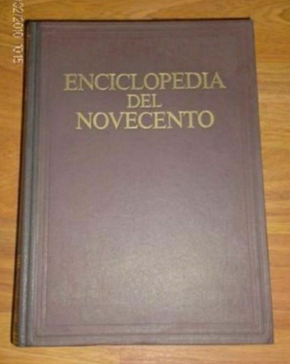 Carte veche - Enciclopedia Del Novecento, vol. VII: Spazio - Vitamine